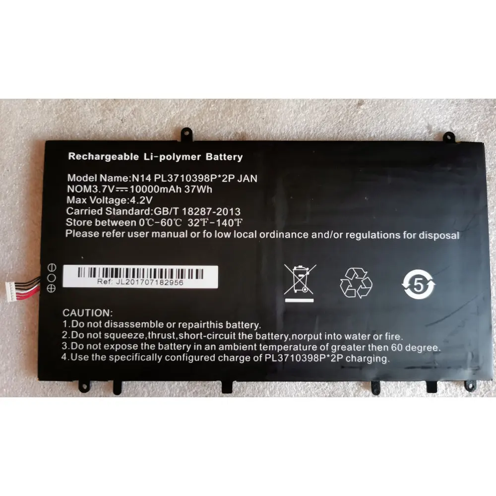 

Аккумулятор PL3710398P * 2P для Ultrabook PL5711080 N14 PL5711080 PL329898P 5-контактный 5-поточный 7-контактный 7-контактный аккумулятор + номер для отслеживания