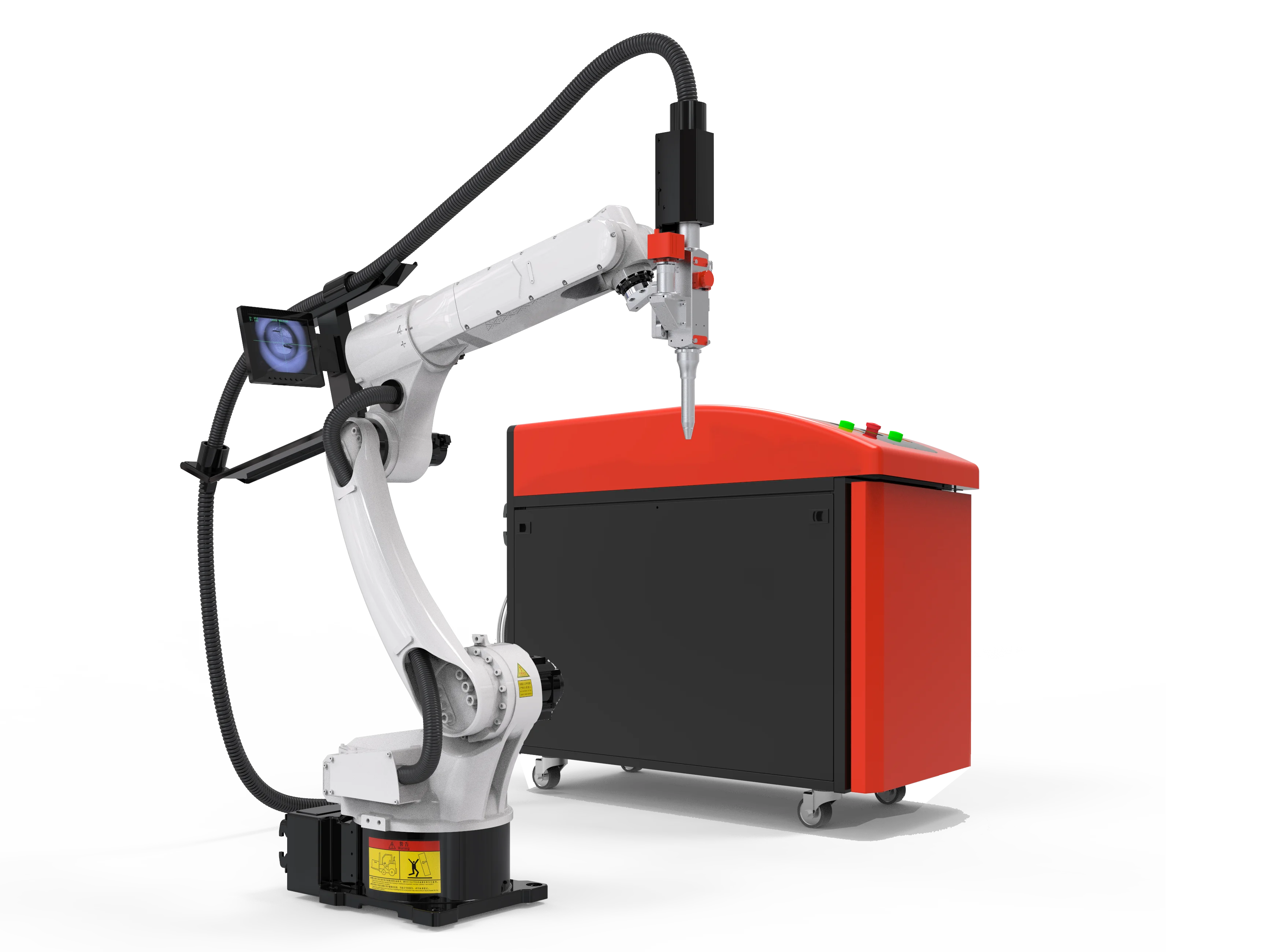 6-осевой сварочный робот Cobot 6-осевые шарнирные роботы с камерой зрения рычаг