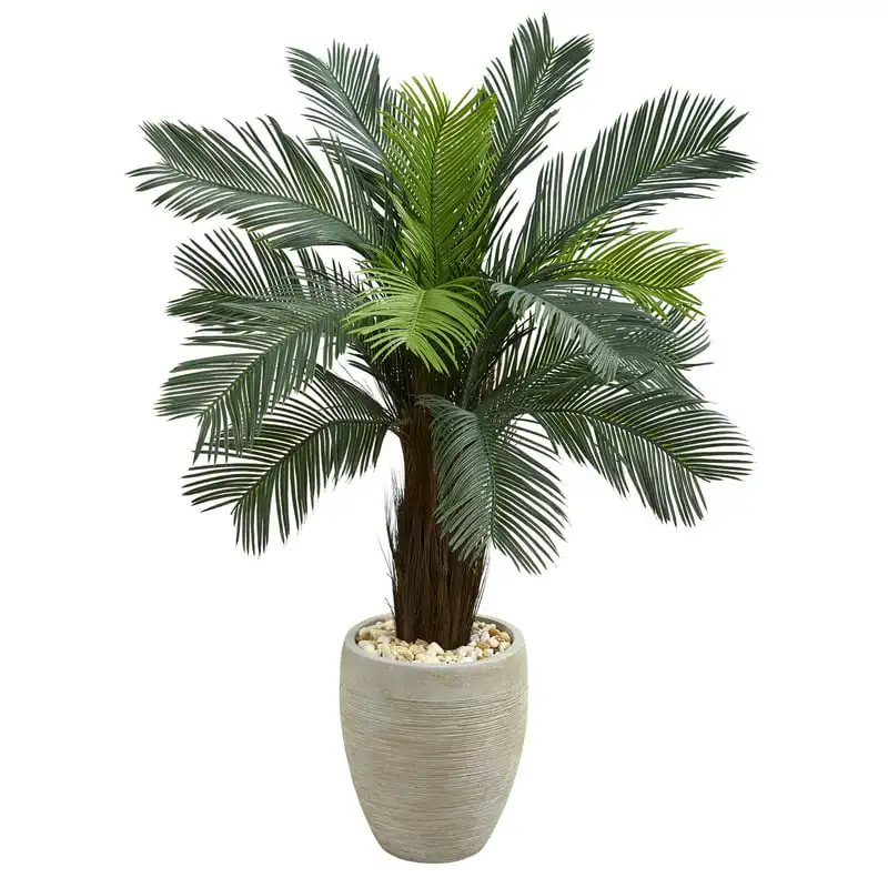 

Cycas Artificial Tree in Oval Planter