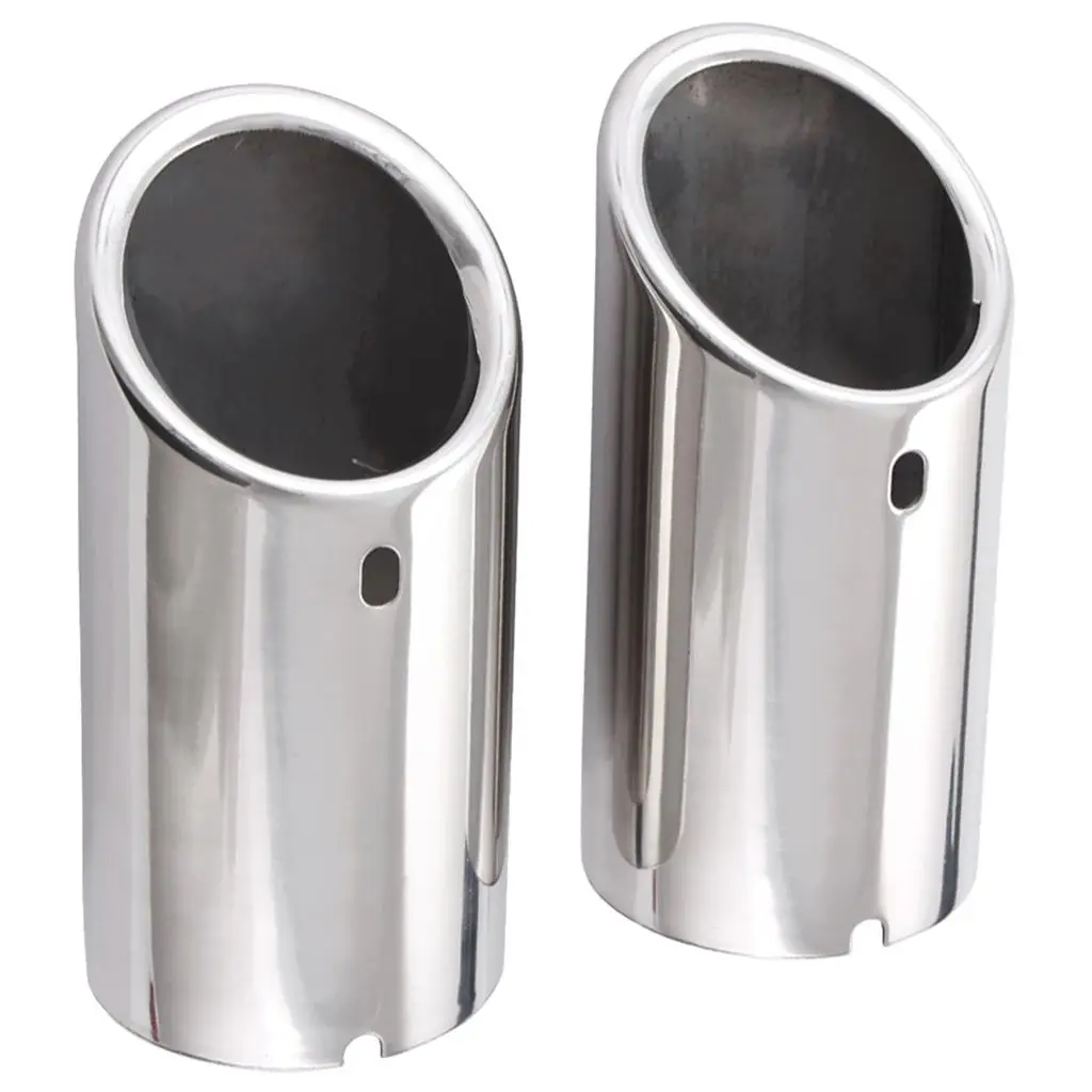 

Car Outlets Exhaust Stainless Steel Tip Tail 147mm 6 MK6 2.0TDI 2.5 2011-2014