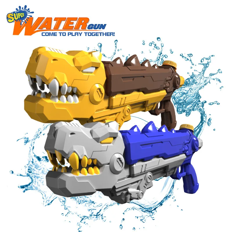 

2023 New Product Pull Jet Large Dinosaur Water Gun Children's Summer Beach Outdoor Drifting and Water Playing Boy Toy