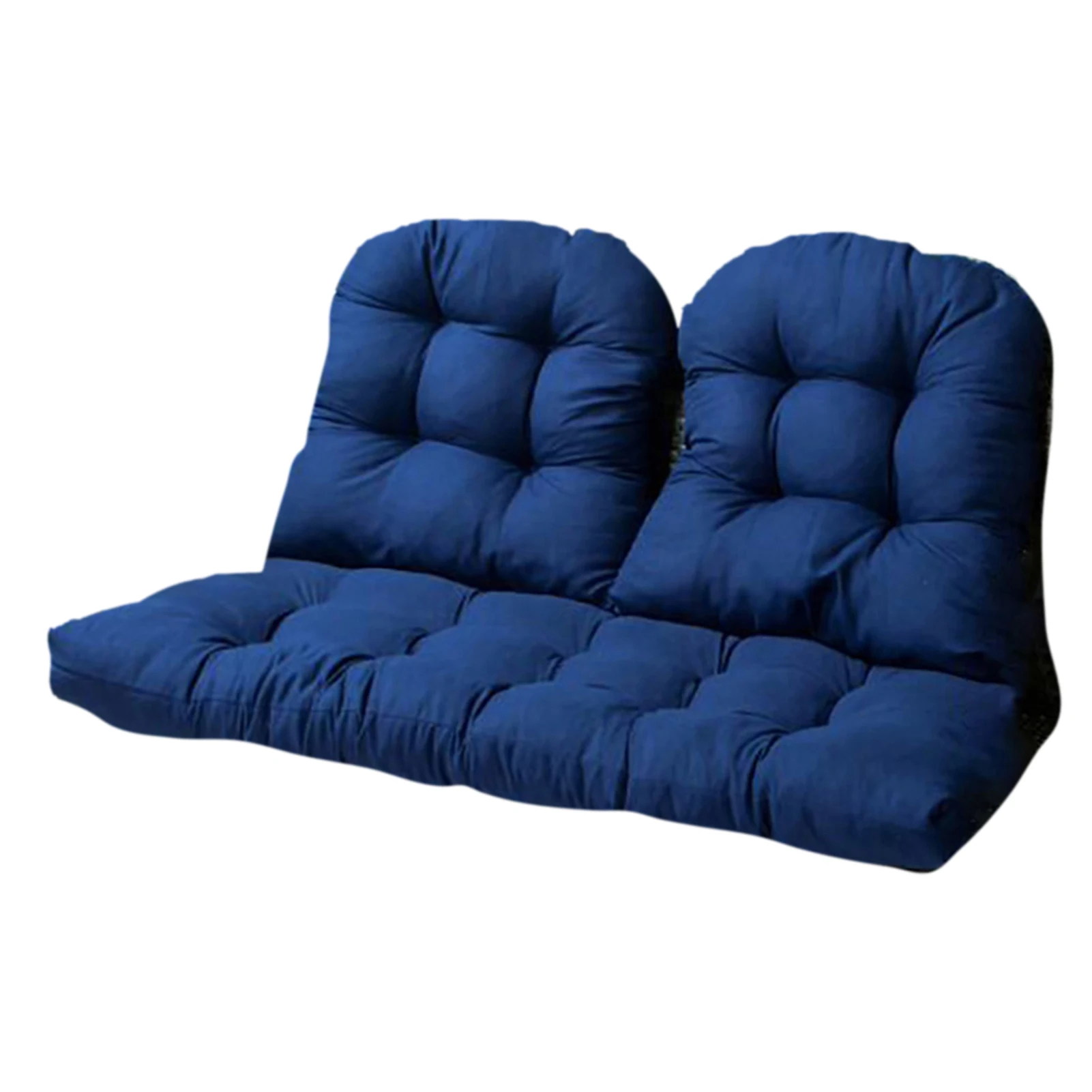 

Outdoor Bench Cushion Loveseat Cushions Outdoor Loveseat Cushions Bench Cushion With Back 3pcs/Set Replacement Bench Seat