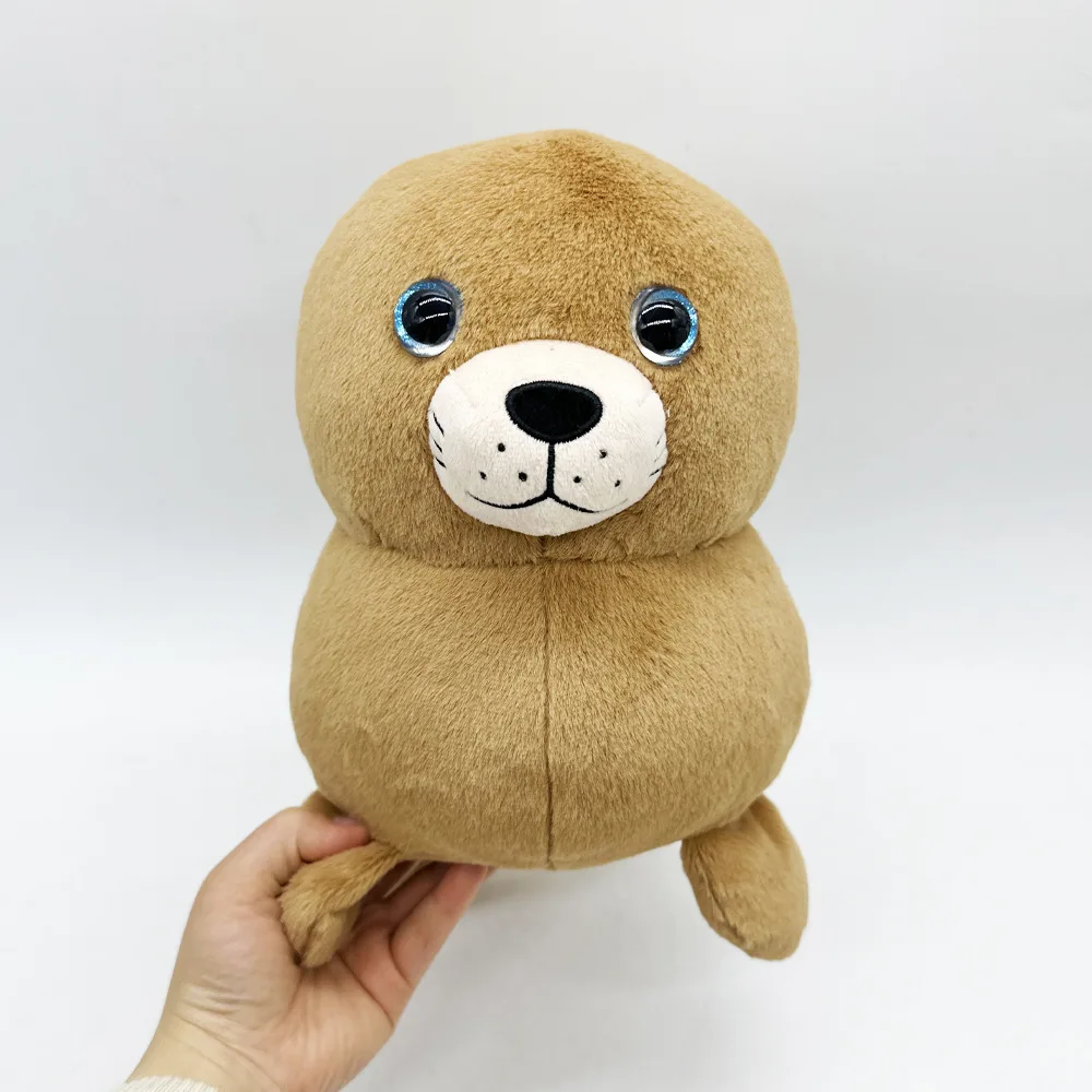 Фото Мягкие игрушки Cuddly Chonkers: плюшевые львы-морские и альпаки-морские собаки из Сан-Франциско, мягкие набивные куклы-подушки, подарки на день рождения №3