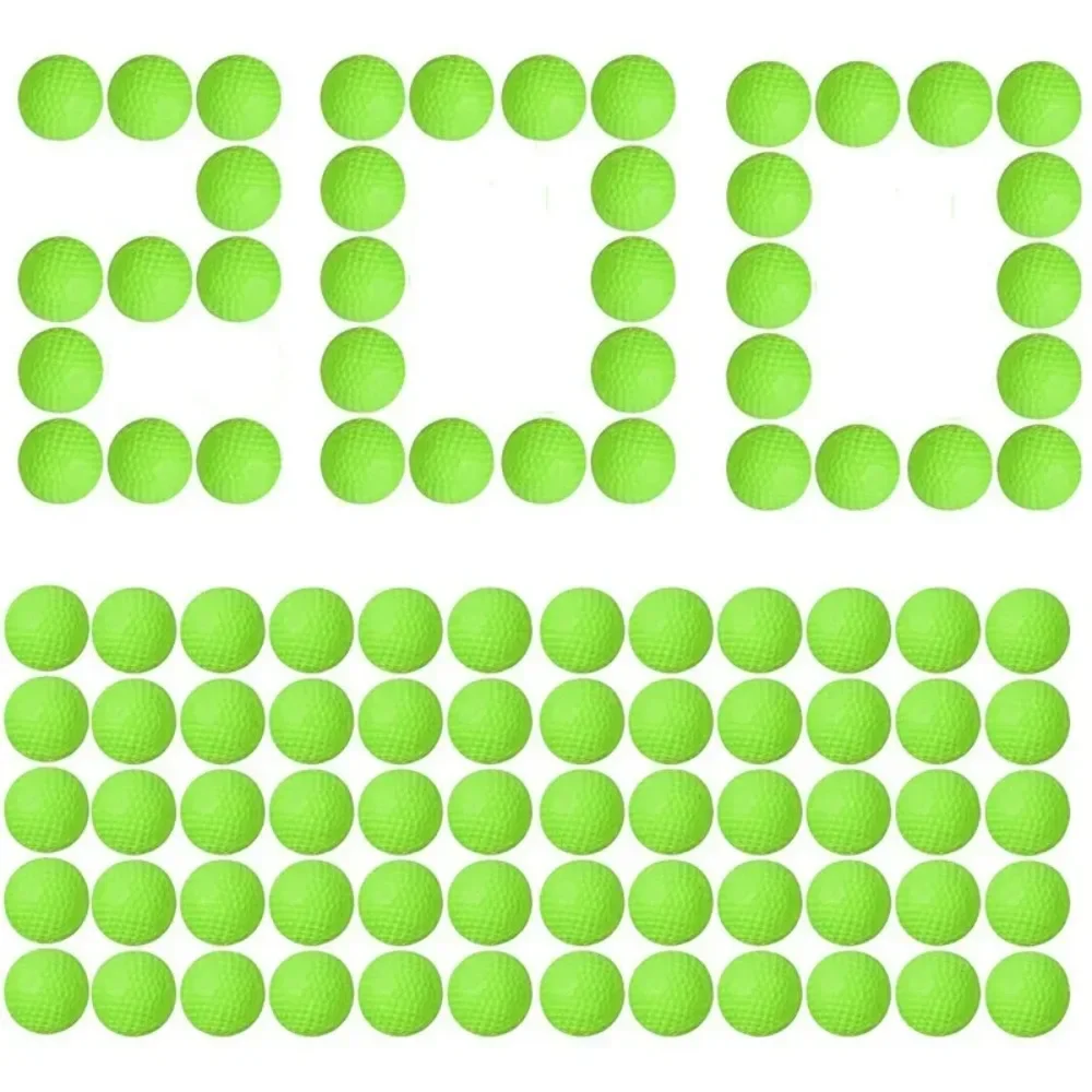 Зеленые пули для Nerf Rival Zeus Apollo 200 мягкие круглые дротики конкурентный пистолет