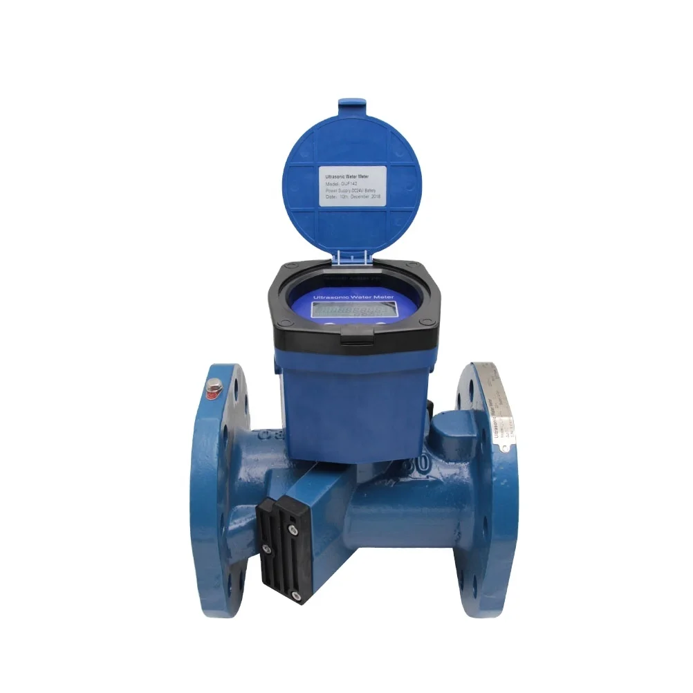 

GUF142 Digital Ultrasonic Liquid Flow Mbus battery water meter