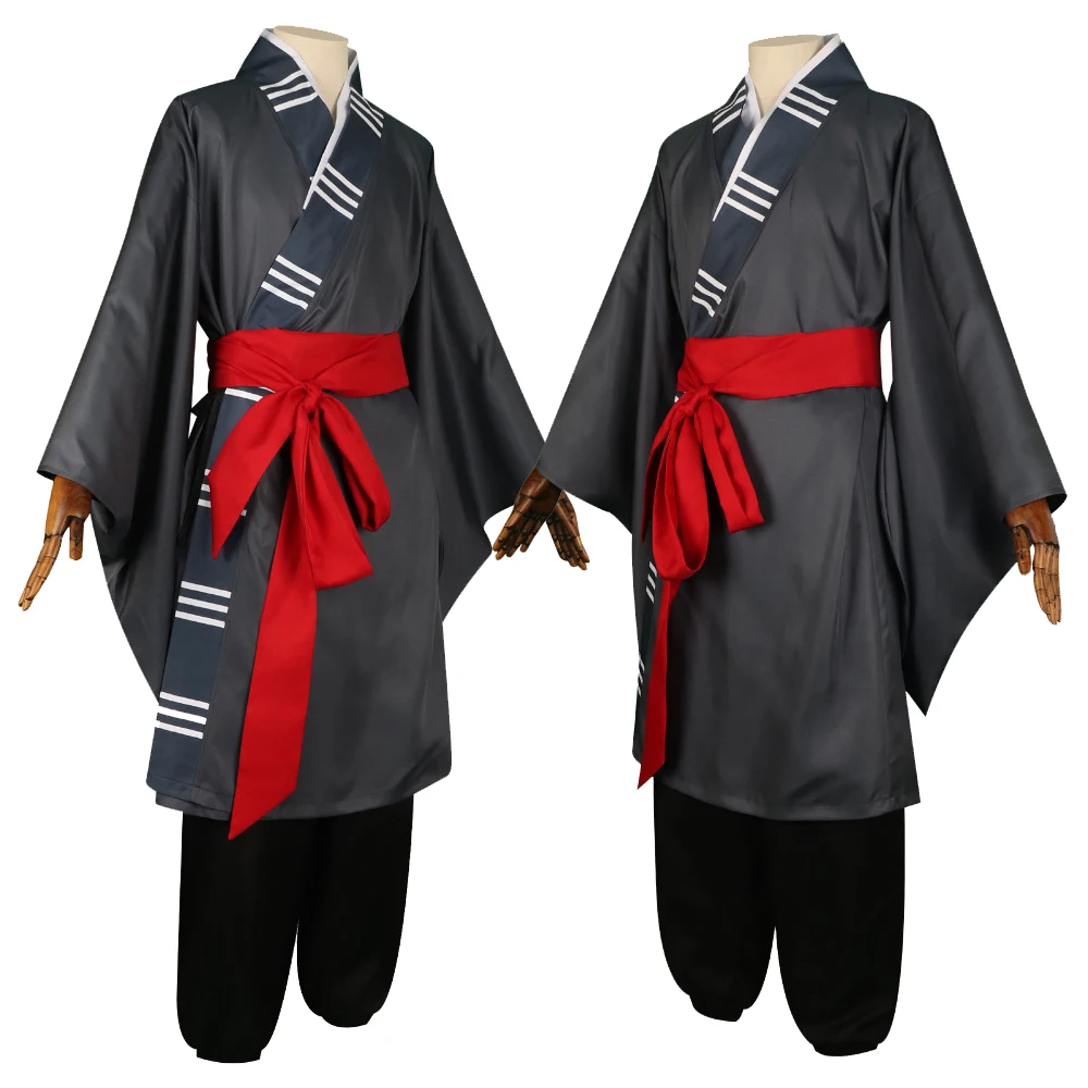 Игровой черный костюм для косплея Wukong полный комплект Taoist халат униформа