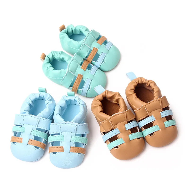 

Spring Summer Infant Sandals Baby Boys Soft Sole Anti Slip Fist Walkers Infant Toddler Baby Boy Shoes baby girl shoes