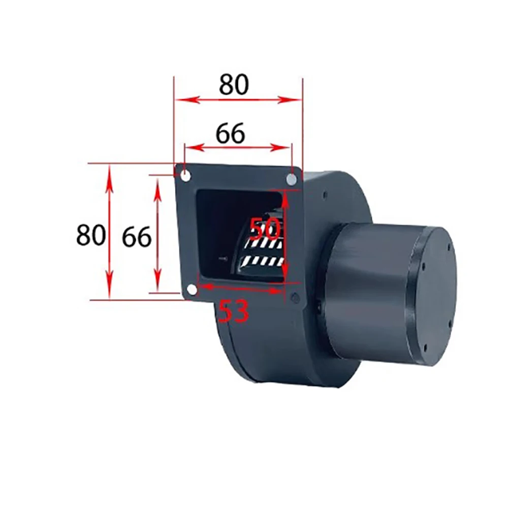 

CY100-1 мини-вентилятор для котлов