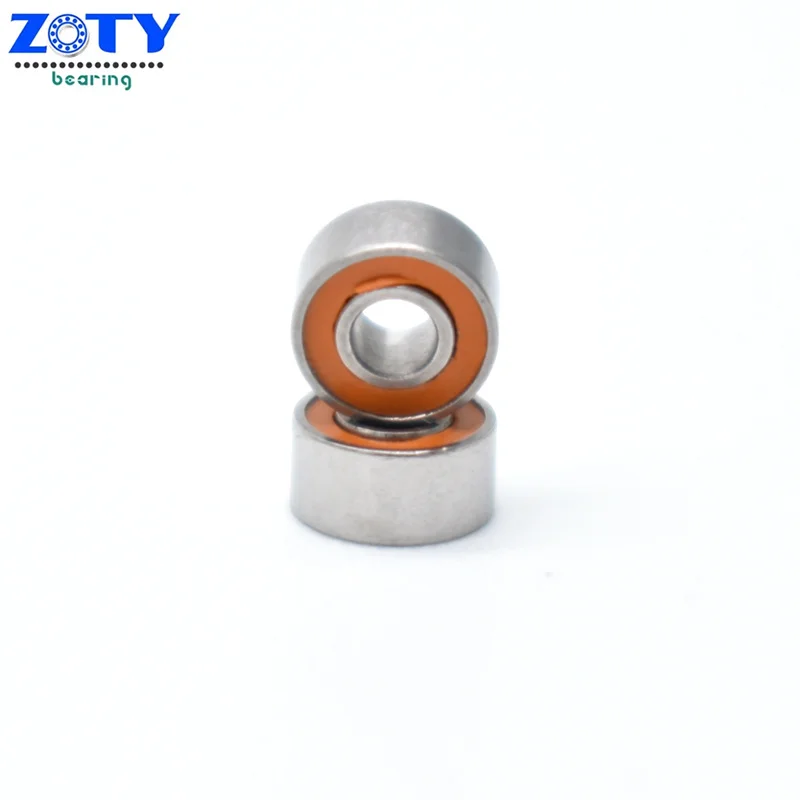 10 шт. ABEC7 SMR52C minaiture подшипники 2x5x2 5 мм mr52 гибридные керамические для рыболовной