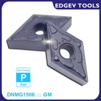 edgev dnmg150604 dnmg150608 dnmg150612 dnmg441 dnmg442 dnmg443 cnc lathe carbide inserts external turning tools tungsten cutter