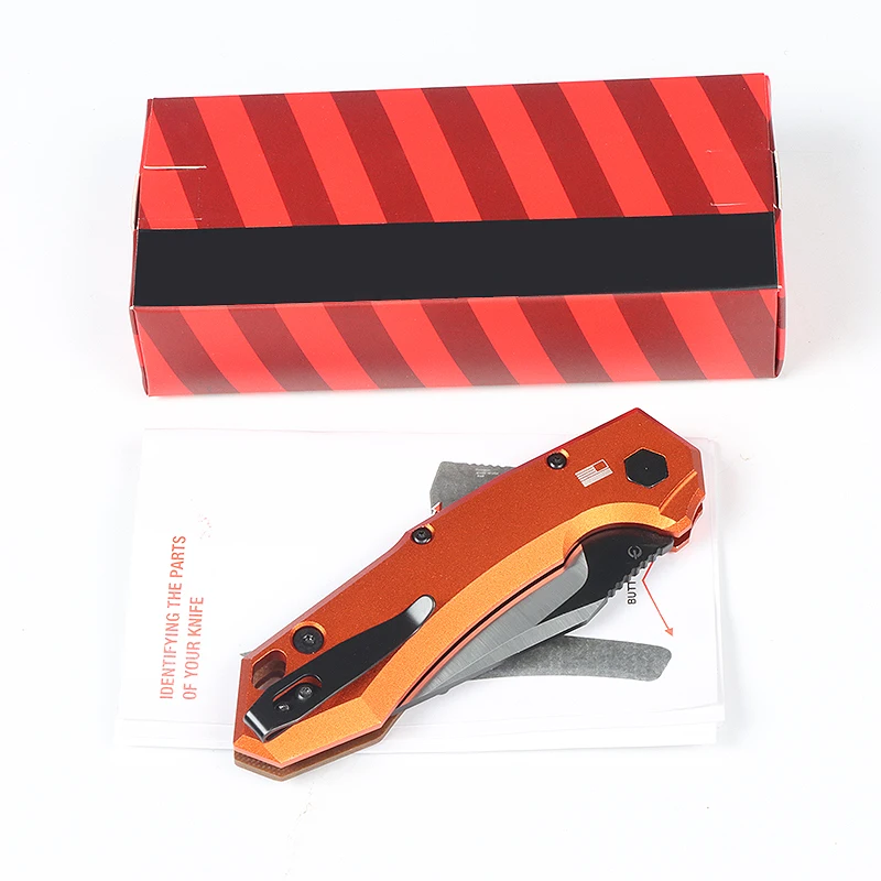 Новинка 8Cr1 3MOV стальной складной нож G10 ручка Походный кемпинг Выживание