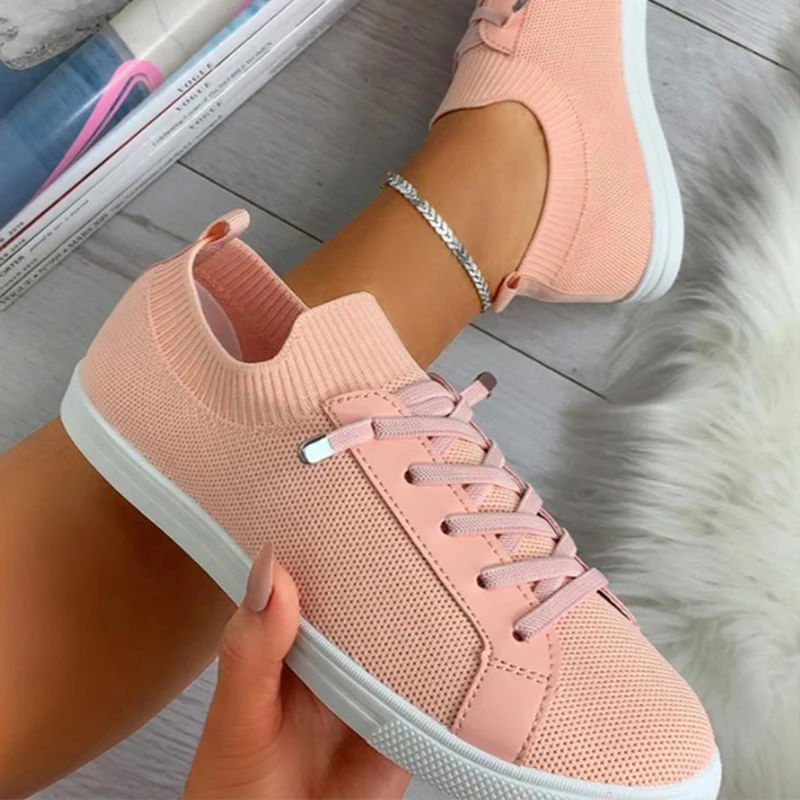 

Flat White Shoes Female Lace Up Student Casual Shoes Sports Shoes Four Seasons Single Shoes Shose Women 2022 Spring And Autumn