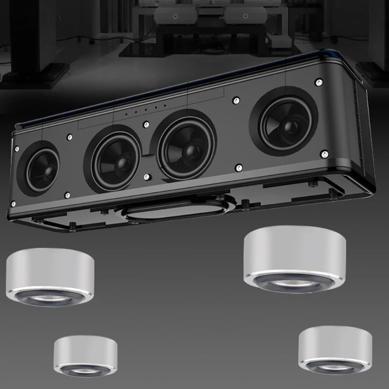 Подставки для поглощения вибрации алюминиевые регулируемые коврики защиты пола