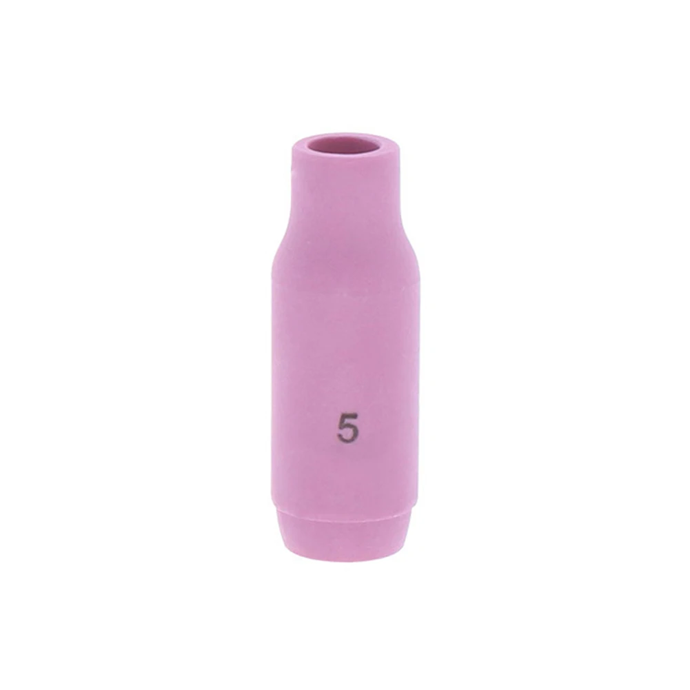 

7pcs Gas Nozzle Torch Cap Kit 200A TIG Welding Torch WP-17V Lift TIG Lift TIG 4m Cable Length Φ2mm Φ2.4mm Sleeve Welding Tool
