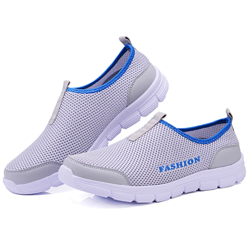 

Women's and Men's Shoes Breathable Mesh Sandals Shoes Lightweight Quick-drying Comfortable Women Slip-On Mules Flats