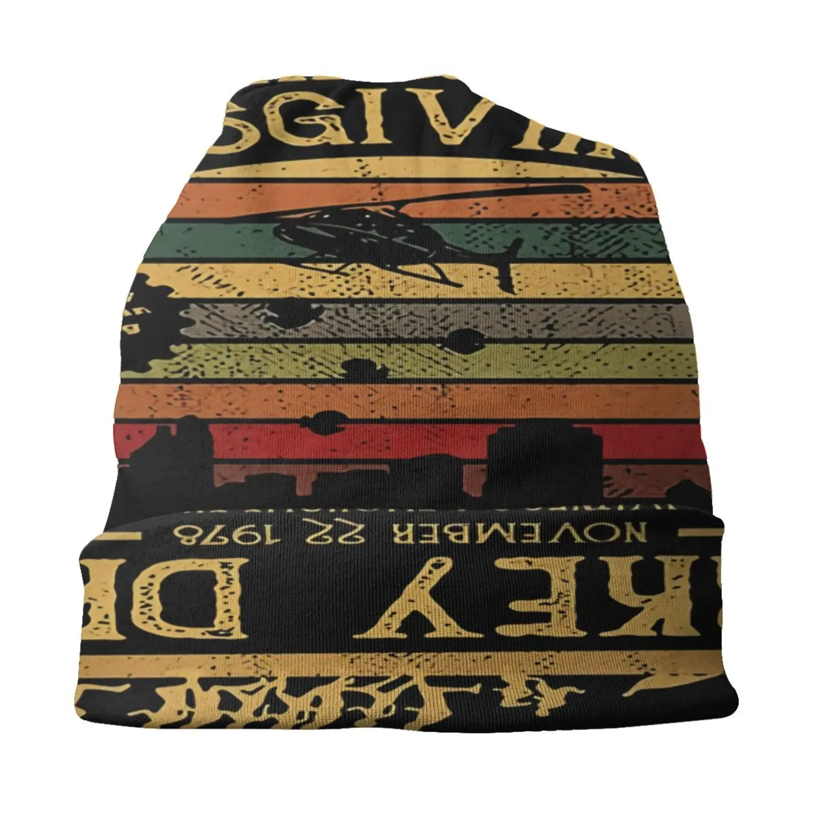 

Первый год, Wkrp, шапка на День Благодарения, летняя шапка, облегающая шапка, женская шапка, берет для мужчин, женский берет, шапка для девочек, ...