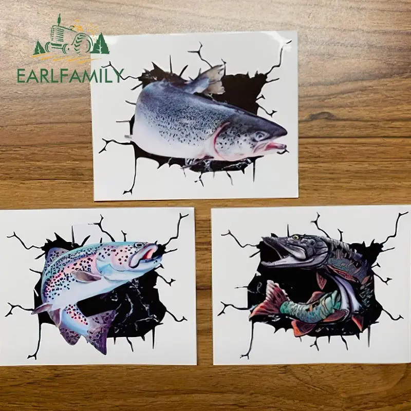 Автомобильная наклейка EARLFAMILY 13 см водостойкая для лобового стекла мотоцикла |