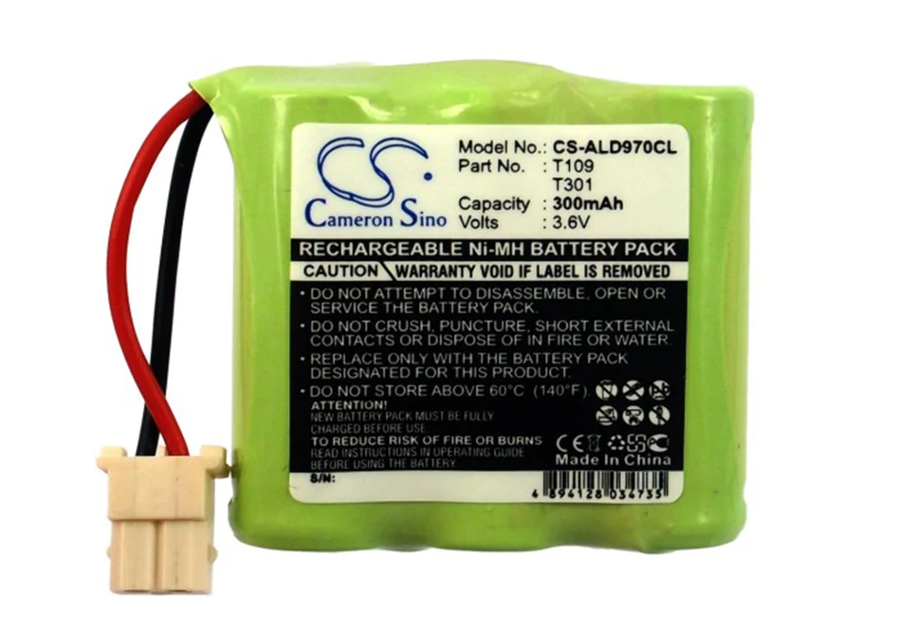 

Cameron Sino 300mA Battery for Panafone KX-T9980