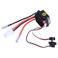 rc esc 320a 6 12v brushed esc speed controller with 2a bec for rc boat u6l5