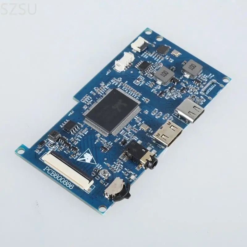 Фото Плата сенсорной панели SZSU, 40-контактная плата LVDS с ЖК-экраном, модуль драйвера, материнская плата контроллера №5
