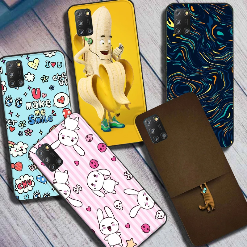 

Case For Alcatel 3X 2020 4CAM Soft Silicone TPU Luxury Back Cover Cases For Alcatel 3 X 2020 5061U Phone Bags Fashion