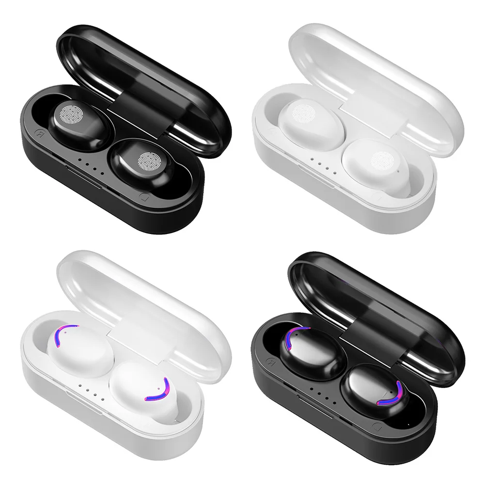 

Спортивная гарнитура «свободные руки», водонепроницаемая зарядная коробка, беспроводные наушники, 9D стерео, Bluetooth, Совместимость с 5,1