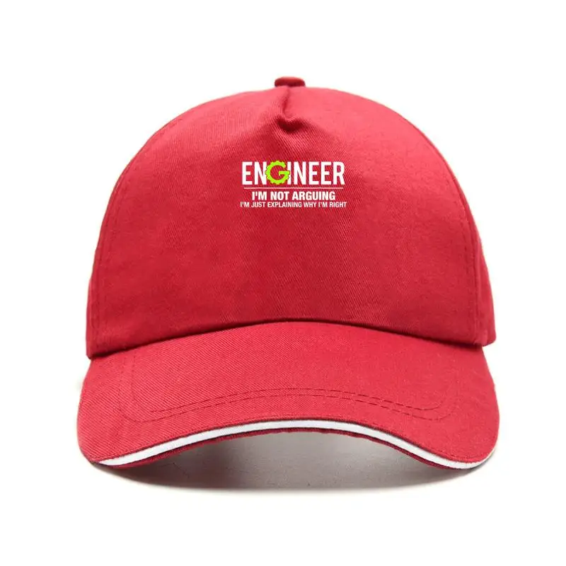 

Новая Кепка hatEngineer, забавная Инженерная бейсболка