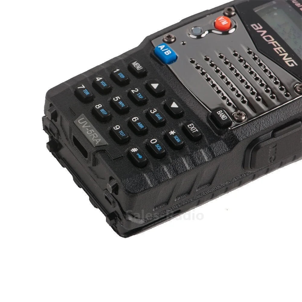 Walkie Talkie Baofeng UV-5RA Portable CB Radio UV5RA Dual 136-174 MHz & 400-520 MHz UV 5RA for Ham Hotel Commercial Security Use