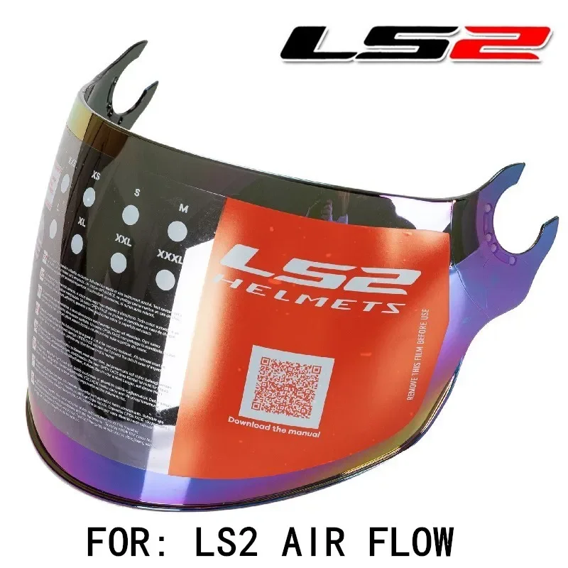 

Оригинальный шлем LS2 AIR FLOW Shield OF562 Shield LS2, сменная линза для шлема, стекло для LS2