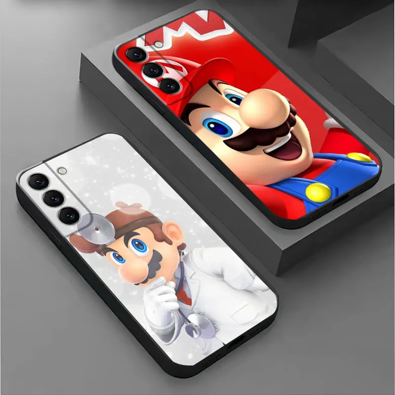 Games Super-Marioes Phone Case for Realme 7i 8i 6s Narzo 7 9i 8 9 Pro 5s 6 V25 5 9Pro 5i 9 5G Speed 6i Cover Shell TPU Soft images - 6