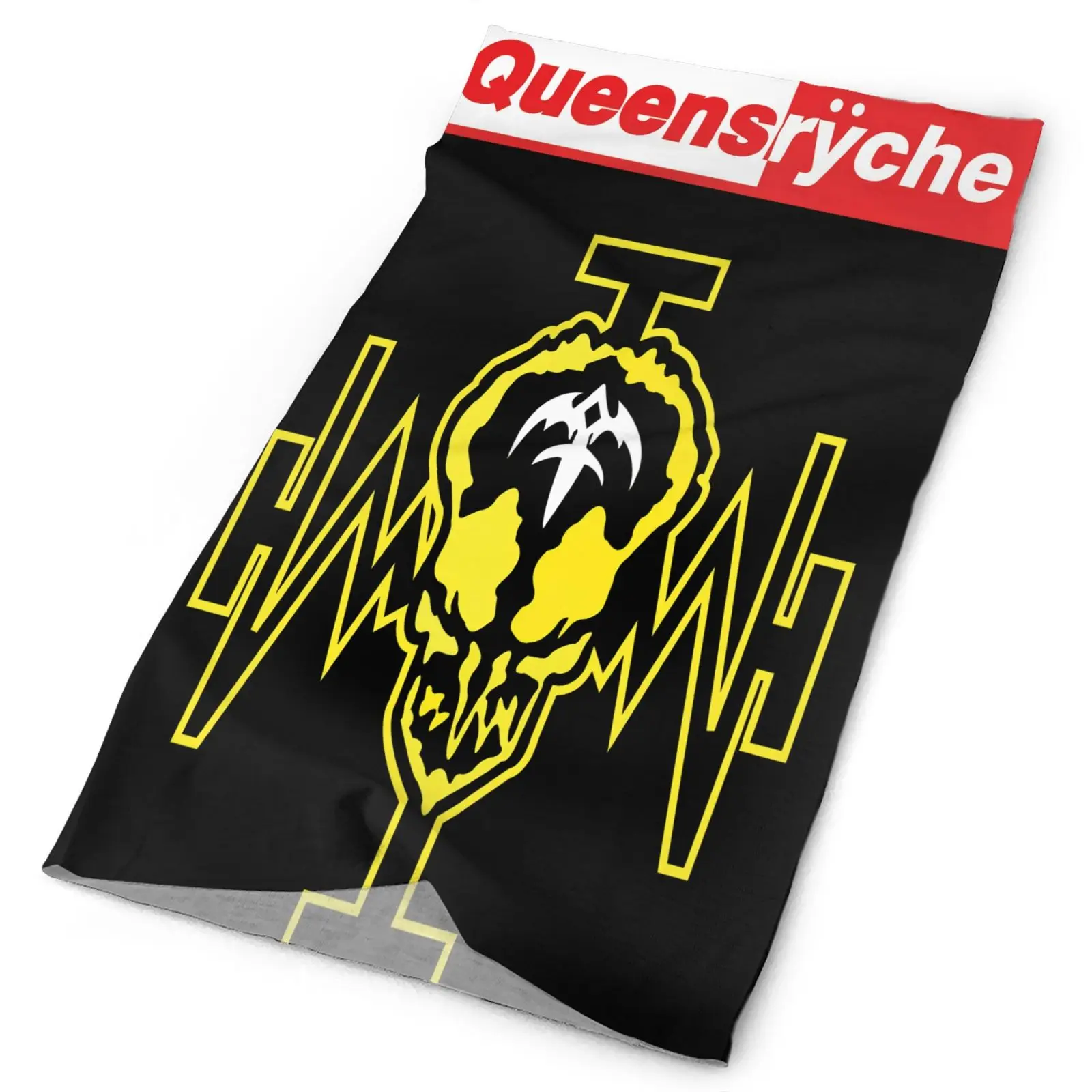 

Шарф-Бандана Queensryche для мужчин и женщин, тактическая ткань для рыбалки, для работы с детьми