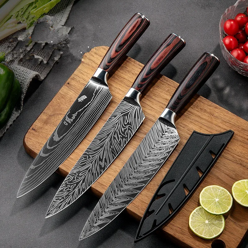 

Kitchen Knife Damascus Chef Knife Japanese Sushi Knife Cooking Knife Twosun Chef Knife G10 Handle Salmon Sashimi Knife Cooking