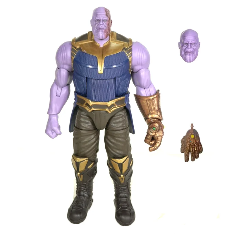 

Ml Legends Avengers Thanos Action Figures Toys 6inch Moving Statues Model Doll Collectible Ornaments Gifts For Children