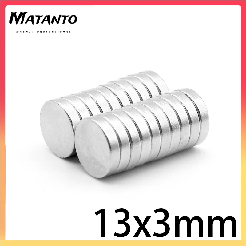 10/20/50/100/150 шт., неодимовые магниты 13 х3 мм