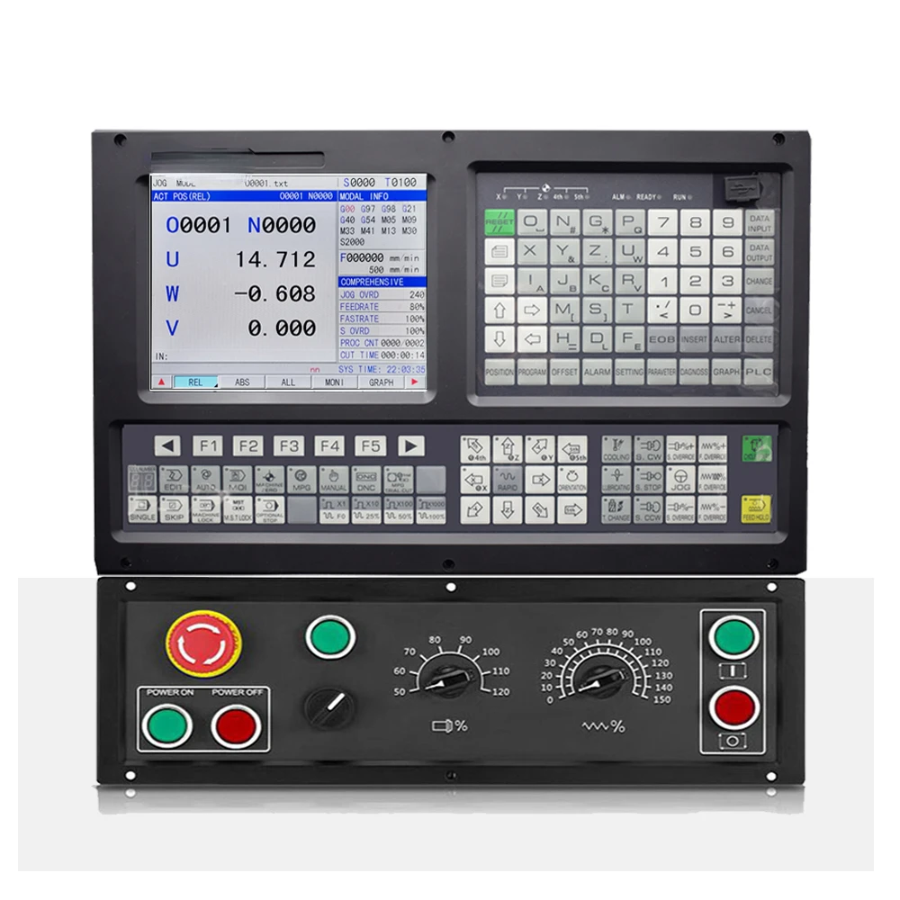 Дешевая похожая на панель контроллера GSK CNC 5-осевая система управления ЧПУ