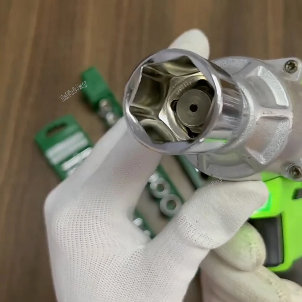 10 шт. 1/4 &quot3/8&quot 1/2 &quotнабор шестигранных головок 12/13/14/15/16/17/19/22 мм удлиненная