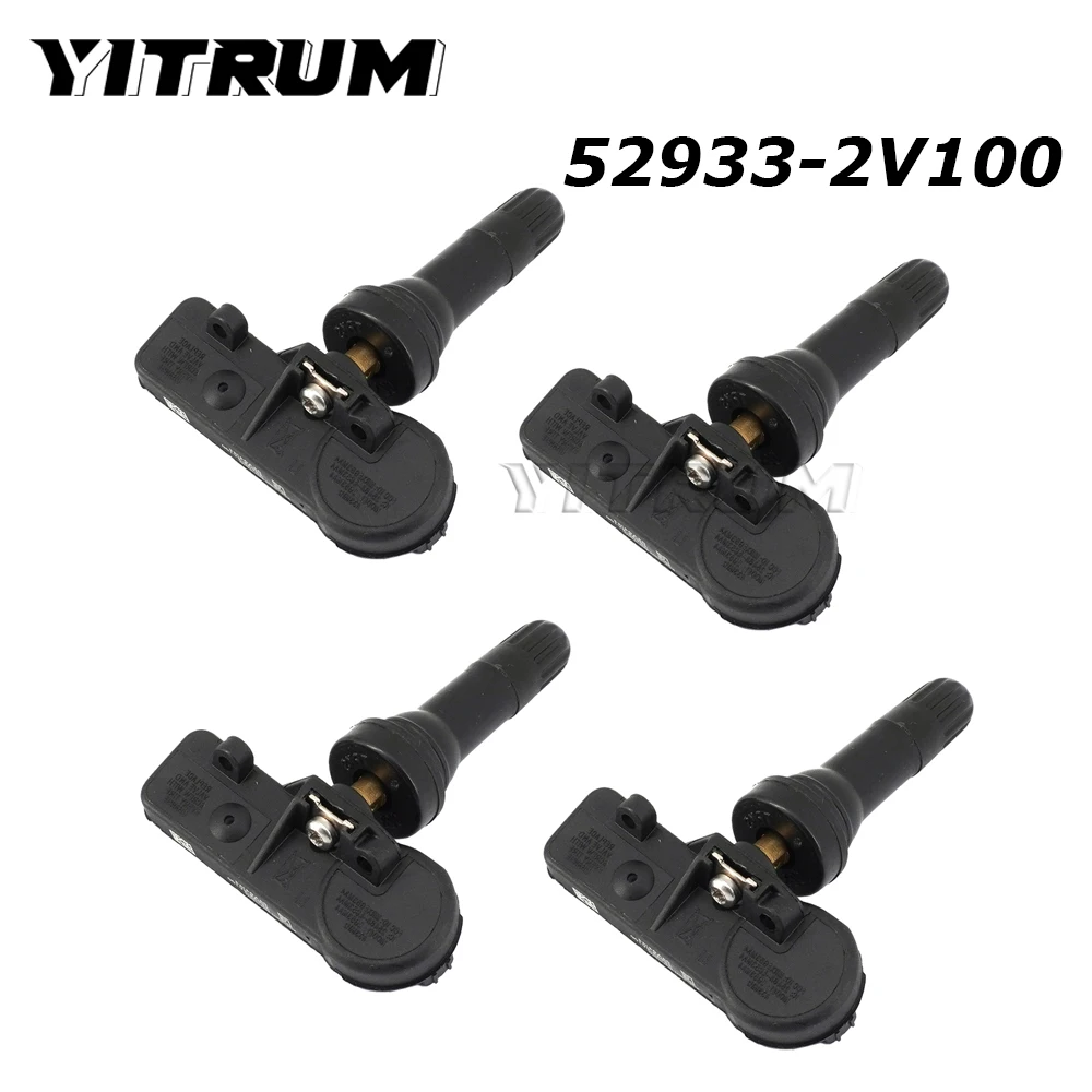 Датчик давления в шинах YITRUM 52933-2V100 для Hyundai Veloster 2011 2012 2013 2014 2015 2016-2020 TPMS 433 МГц 529332V100