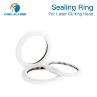 kindlelaser o ring washer protective windows customizable size for fiber laser head 1064nm