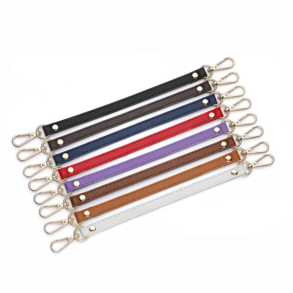 

Fashion Womens Ladies Adjustable Handbag DIY Handle PU Leather Strap Belts Buckle Shoulder Bag Accessories Long Belts