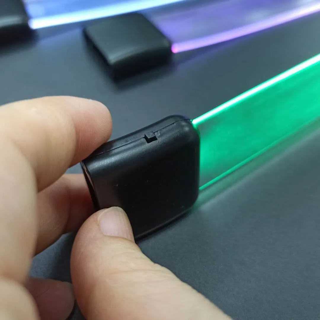 

50-100 шт. светодиодный браслет с голосовым управлением, прозрачный магнит, браслет со звуковой активацией для концерта, подарок для рейв-вечеринки