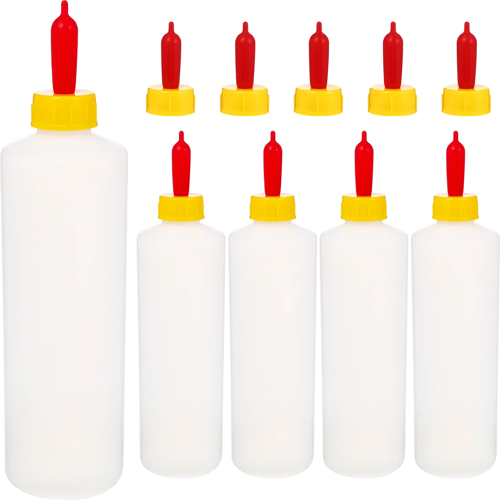 

Бутылочка для кормления овечьей шерсти, 5 комплектов, 400 мл