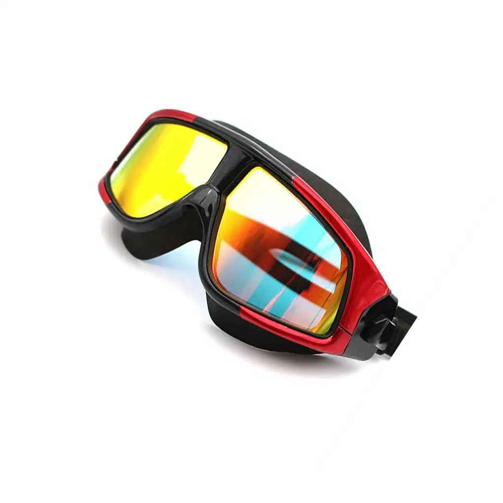 

Adjustable Diving Goggles Wear-resistant Eyeglasses Anti-Fog Goggle Good Sealing Lightweight Eyewear Swimming Glasses