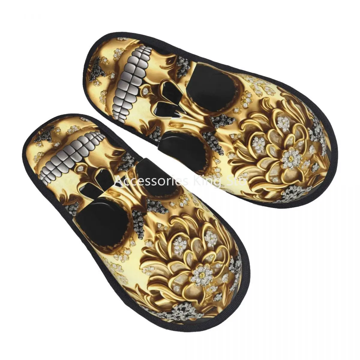 

Memory Foam Slippers Women Cozy Warm House Slippers