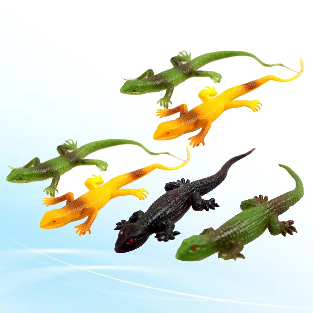 

6Pcs Fancy Prank Scary Fake Rubber Prop (Mixed Color)