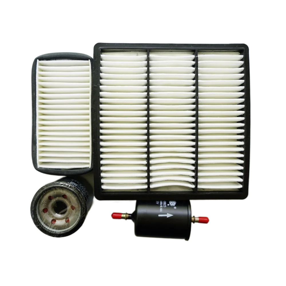 

for great wall Hover H3 H5 air + air condition+ gasoline + Oil filter four filters oem: 109102-K00 MD135737 96335719