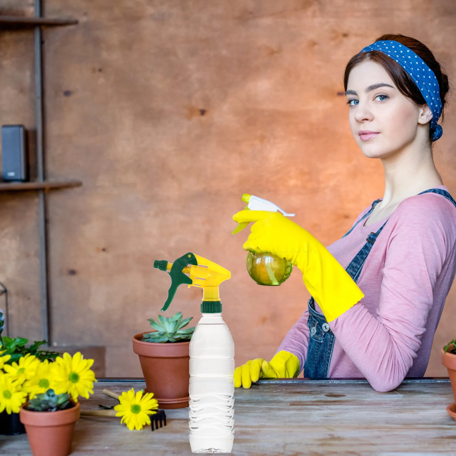 

Spray Bottle Trigger Sprayer Heads Nozzles Replacement Headnozzle Sprayers Commercial