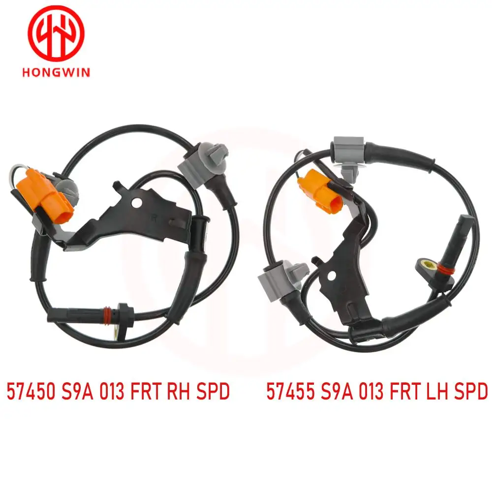 

Подлинный №: 57450S9A013 57455S9A013 2 шт./компл. ABS Датчик скорости колес передний левый и правый для Honda CR-V CRV 2.4L 5S7501,SU8991