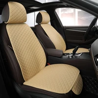 waterproof car seat cover leather front seat protector car back cushion seat auto seat cushion protector pad set auto styling