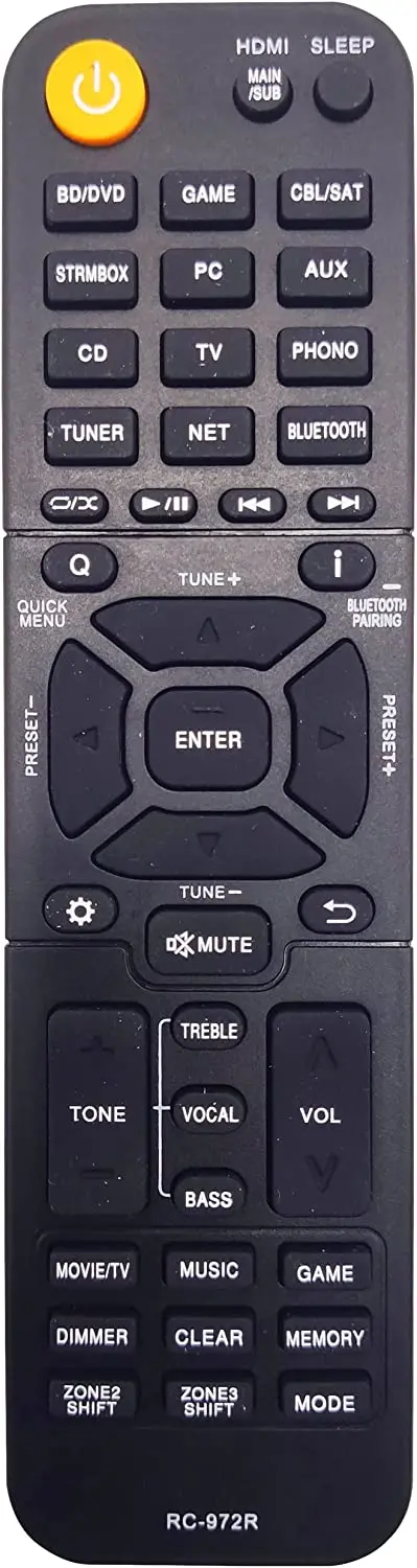 

Пульт дистанционного управления для Onkyo Φ, TX-NR595, TX-NR696 AV ресиверы