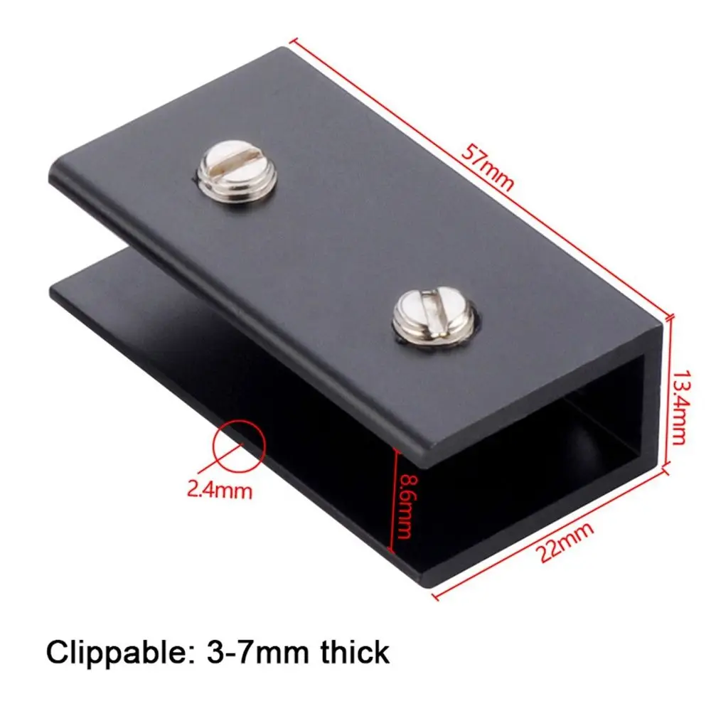 

Новый угловой армированный угловой зажим из алюминиевого сплава, крепежный зажим типа L, крестообразный угловой зажим из стекла